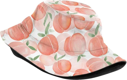 Vista 17 de Bucket Hat Sun Beach Packable Fisherman Cap for Women Men Summer Outdoor Hiking