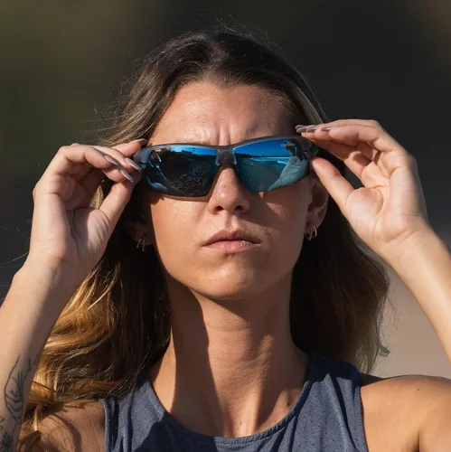Vista 6 de Tifosi Golf- camrock Unisex anteojos de sol con lentes intercambiables