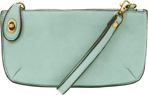 Vista 7 de Joy Susan Bolso de moda para mujer Mini Crossbody Bolso de embrague de muñeca - Negro 100 - negro