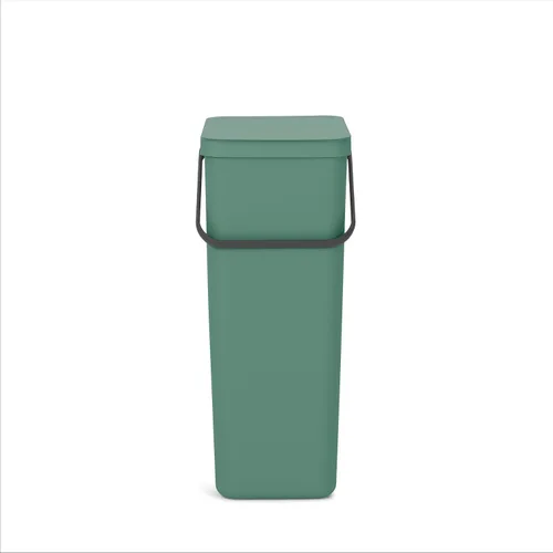 Vista 18 de Brabantia Sort & Go Recipiente de Residuos de 0.8 Galones (Verde Abeto) Cubo de Reciclaje Eficiente en Espacio con Asa, Tapa Extraíble y que