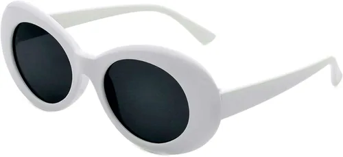 Vista 2 de EHH - Gafas de sol Cateye en forma de corazón