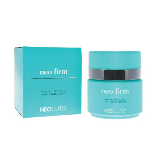 Vista 9 de Neocutis Neo Firm - Crema Reafirmante para Cuello y Escote - Tensado de la Piel y Antienvejecimiento - 1.7 fl oz