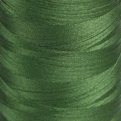 Vista 11 de ELVIS 120D/2 - Hilo de bordar luminoso, carrete de 3280 yardas, color verde medusa