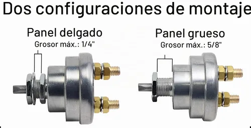 Vista 7 de Desconexión principal