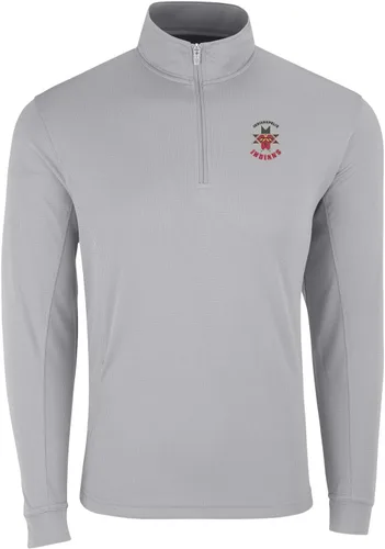 Vista 29 de Vantage Apparel Jersey con cremallera de un cuarto de béisbol de la liga menor