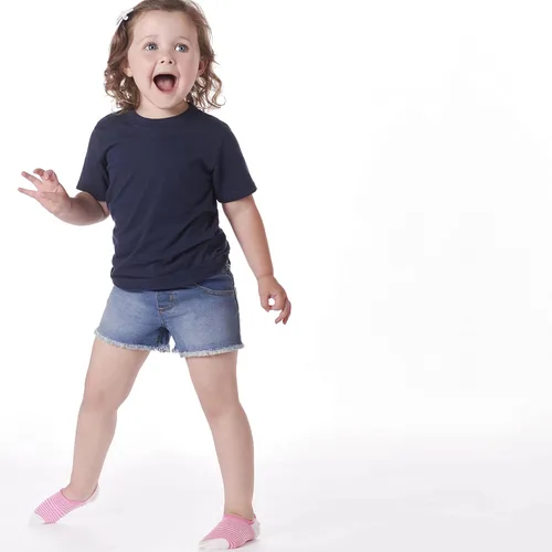 Vista 3 de Gerber Camiseta unisex de manga corta para bebé, 5 unidades, color liso, 5.64ozm, Neutro