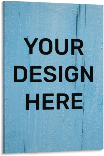 Vista 13 de Lienzo enmarcado con cita personalizada, lienzo motivacional positivo, arte de pared, crea tus propias imágenes, póster personalizado para sala
