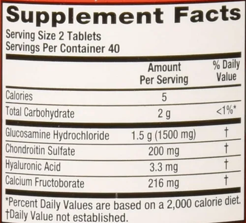 Vista 9 de Suplemento avanzado Move Free para articulaciones de triple fuerza con glucosamina, condroitina y ácido hialurónico, 11873, 1, 1