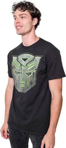 Vista 4 de Transformers Beast Wars Autobot Decepticon Logo Symbol Camiseta para adulto