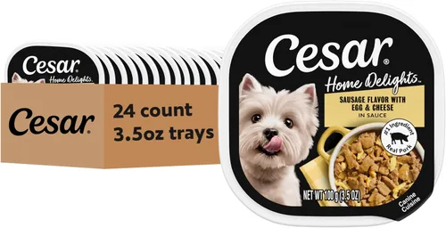Vista 19 de Alimento húmedo para perros adultos de Cesar home