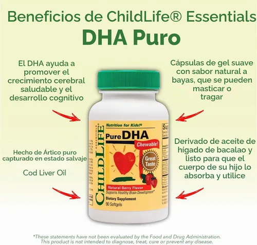 Vista 5 de Suaves cápsulas de gel Child Linfe con puro DHA, 10550, Valor no encontrado, 1, 1
