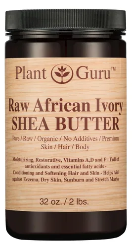 Vista 10 de Manteca de Karité Africana Raw unrefined 100% puro grado A de Marfil orgánicos naturales – 4 oz – bricolaje cuerpo Butters, Loción, crema, Lip Balm