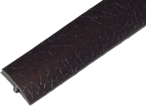 Vista 2 de Rollo de 20 pies de molde en T de plástico azul bebé de 3/4 pulgadas para gabinetes de juegos de arcade, mostradores, estantes o mesas