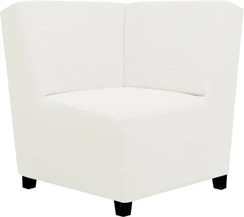 Vista 202 de Easy-Going - Funda elástica sobredimensionada para sofá, 1 pieza, protector muebles, suave, parte inferior elástica, para niños, tela jacquard