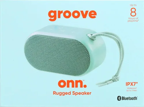 Vista 3 de onn. Altavoz Bluetooth resistente al agua portátil