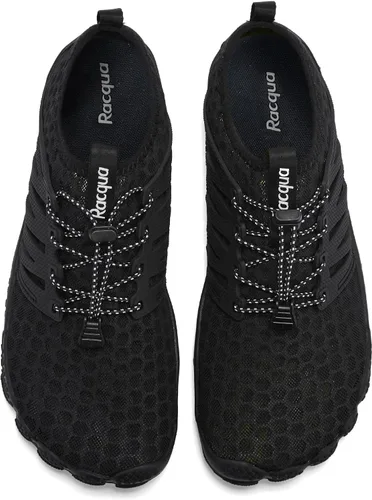 Vista 4 de Racqua Zapatos de agua de malla compuesta para hombre y mujer