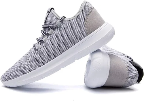 Vista 5 de KEEZMZ - Zapatos deportivos modernos y transpirables para hombres, zapatos ligeros para correr de malla, con una suela suave, estilo casual
