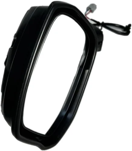 Vista 4 de Dependable Direct HO1320261 - Espejo de visión lateral del conductor compatible con Honda Civic 2012-2013, funciona con energía, no calentado