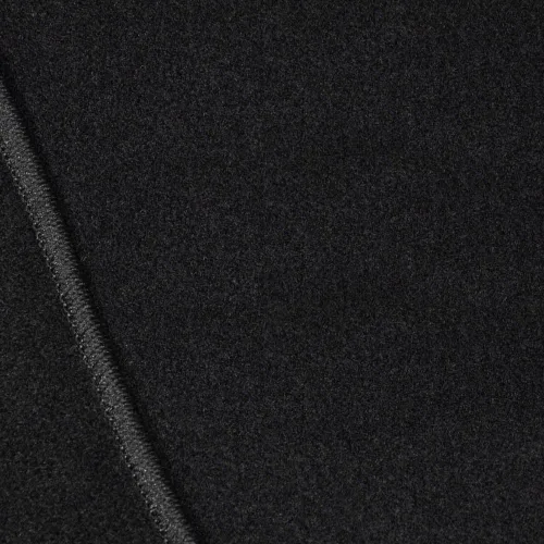 Vista 3 de IKON MOTORSPORTS - Alfombrillas compatibles con Nissan Versa 2007-2012, 4 alfombras delanteras de nailon negro para protección de suelo interior por