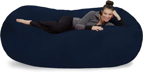Vista 82 de [Usado] Sofa Sack Funda para Silla Puff Solo la Funda, para Adultos y Niños, Sin Relleno, Cómoda y Esponjosa, Funda de Repuesto para Silla Puff