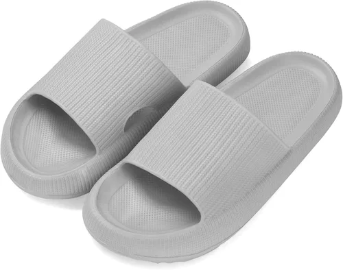 Vista 5 de VONMAY Cloud Slides for Women Men Pillow Slippers Shower Sandals House Slides Quick Drying Non Slip Thick Foam Sole