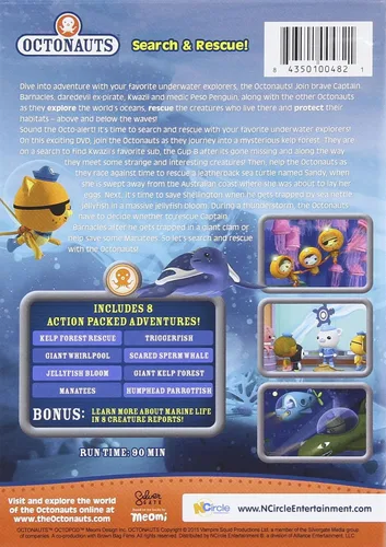 Vista 2 de Octonauts Search Rescue