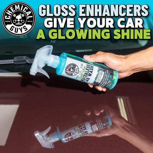 Vista 5 de Chemical Guys Swift Wipe - Aerosol rociable para lavado de autos sin agua, pulveriza y limpia para limpiar y dar brillo de forma segura a
