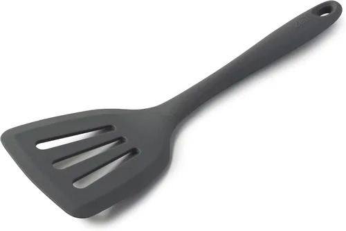 Vista 12 de Zeal Silicona antiadherente ranurado pescado rebanada/cocina Turner (11.8 in) -Aqua Agua