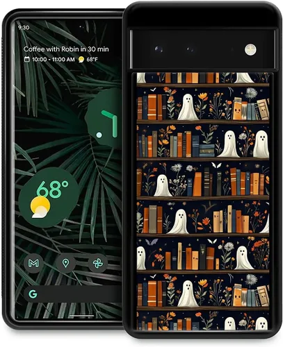 Vista 70 de Funda compatible con Google Pixel 4A 5G, Nochebuena, Google Pixel 4A 5G, delgada, suave, a prueba de golpes, TPU para mujeres y niñas, niños, funda