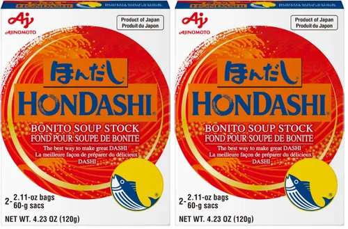 Vista 10 de Ajinotmoto HONDASHI Bonito caldo de sopa de 4.23 onzas, caja (paquete de 1)