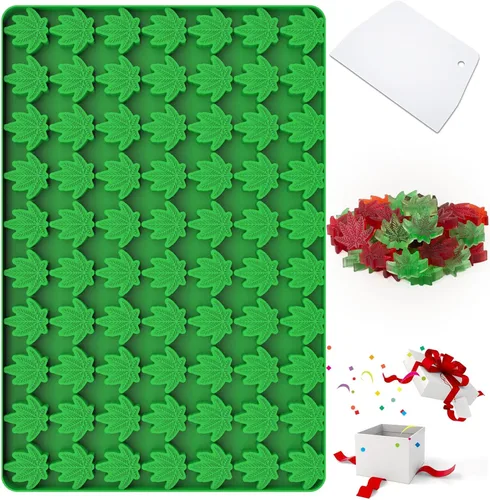 Vista 12 de Molde de mariposa, 72 cavidades, mini moldes de silicona de mariposas para gomitas de chocolate y dulces, moldes de mariposa de silicona de grado