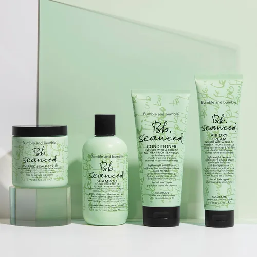 Vista 2 de Bumble and bumble. Seaweed Hydrating Shampoo Gently Cleanses Without Stripping Improves Scalp Hydration Sulfate Cleanser Free For Fine to