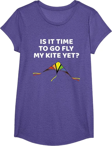 Vista 80 de Kite Flying Outdoors Hobby for Adults & Children T-Shirt