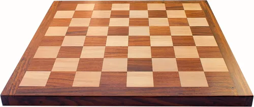Vista 8 de StonKraft Tablero de ajedrez de madera sin piezas para jugadores profesionales de ajedrez – Piezas de ajedrez de madera y latón adecuadas