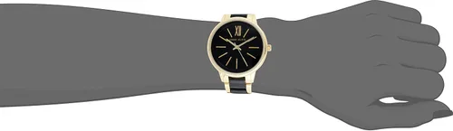 Vista 4 de Anne Klein - Reloj de pulsera de resina para mujer