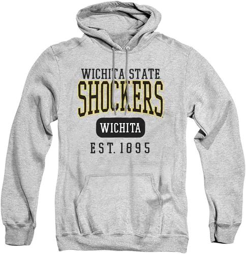 Vista 169 de LOGOVISION Colección de sudaderas con capucha unisex con diseño oficial de Collegiate Est. Date para hombres y mujeres