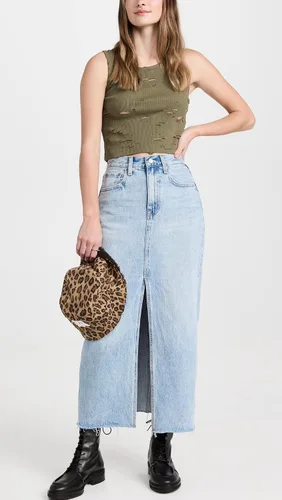 Vista 5 de Pistola Denim Falda Alice para mujer