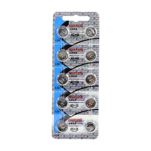 Vista 4 de Maxell Baterías LR440-10PK LR44 (paquete de 10)