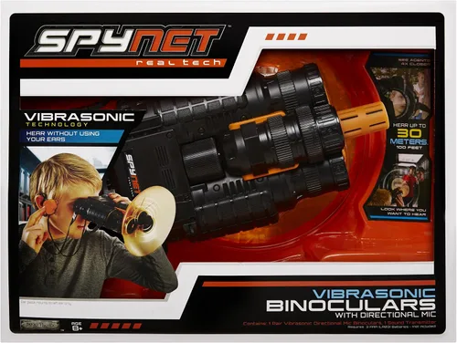 Vista 2 de Binoculares Vibrasonic Covert Ops