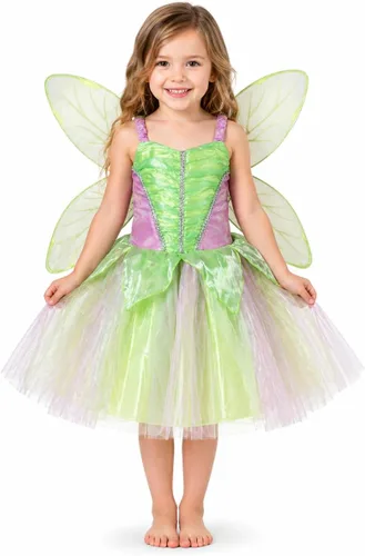Vista 3 de Petitebella - Vestido de disfraz de hada 1-10 años