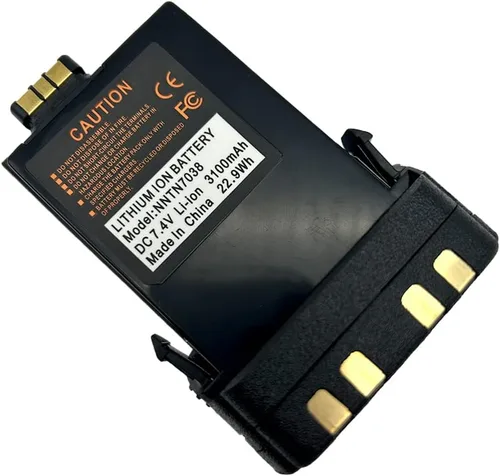 Vista 5 de NNTN7038 NNTN7038A 3100mAh batería de iones de litio no IMPRES compatible con radio AXP6000 APX7000 APX8000XE APX7000XE APX6000XE SRX2200 NNTN4486A