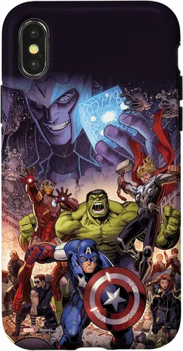 Vista 5 de Marvel The Avengers Infinity Saga - Carcasa para iPhone 17