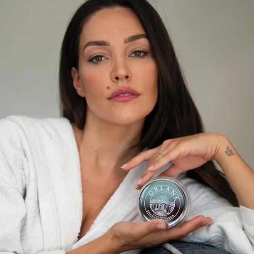 Vista 4 de B21 Extraordinaire Renaissance Crema, antienvejecimiento avanzado, polvo de zafiro azul micronizado, 21 aminoácidos de iris pálido orgánico, aceite