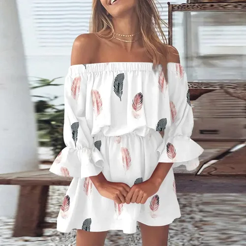 Vista 2 de Trajes de verano para mujer talla 2022 vestidos largos de graduación vestidos de verano 3X 4X color rosa iglesia talla S 2XL Rosado