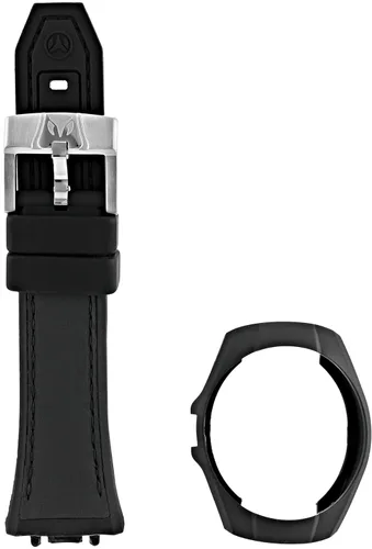 Vista 2 de TechnoMarine 114031 Cruise One - Reloj analógico de cuarzo suizo unisex