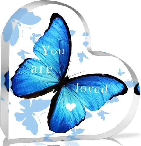 Vista 8 de Regalos cristianos para mujer, regalos religiosos con mariposas, regalos inspiradores con versículos de la Biblia y oraciones, regalos de mariposas