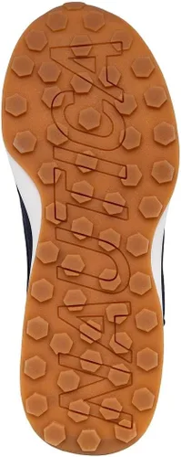 Vista 6 de Nautica Zapatos deportivos de moda Oxford cómodos con cordones para niños y niñas (niños grandes, niños pequeños, niños pequeños)