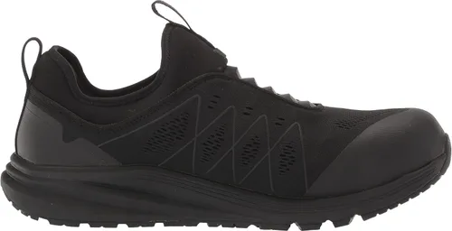 Vista 6 de KEEN Utility Zapatillas de trabajo industriales Vista Energy Shift de baja altura con punta compuesta ESD para hombre, NegroNegro, 11 Wide
