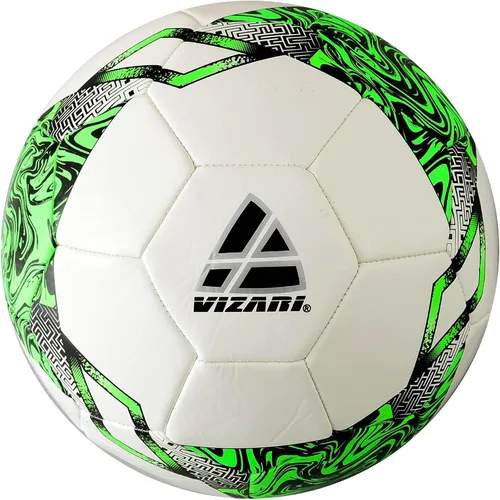 Vista 8 de VIZARI Toledo Balón de fútbol Entrenamiento al aire libre y divertido fútbol para niños, niñas, jóvenes y niños pequeños Ideal para todos