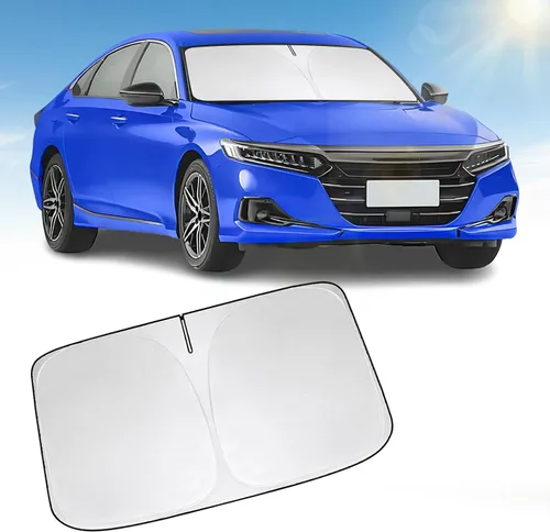 Vista 33 de Parasol para parabrisas Acura MDX 2001-2013, protector de parabrisas 300T, bloquea los rayos UV, ajuste personalizado, MDX para parabrisas